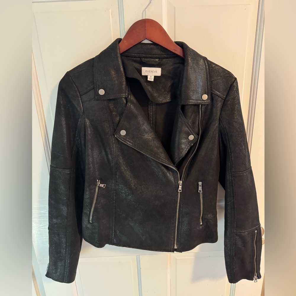 Evereve Marren Moto Jacket - Picture 3 of 7